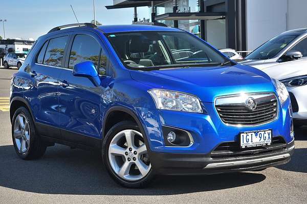 2015 Holden Trax LTZ TJ