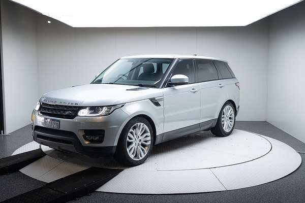 2017 Land Rover Range Rover Sport TDV6 SE L494