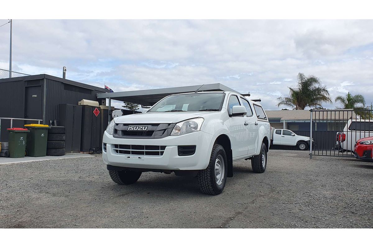 2015 Isuzu D-MAX SX High Ride  Rear Wheel Drive