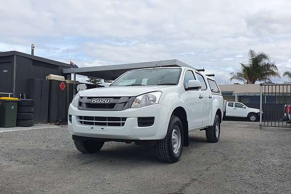 2015 Isuzu D-MAX SX High Ride  Rear Wheel Drive