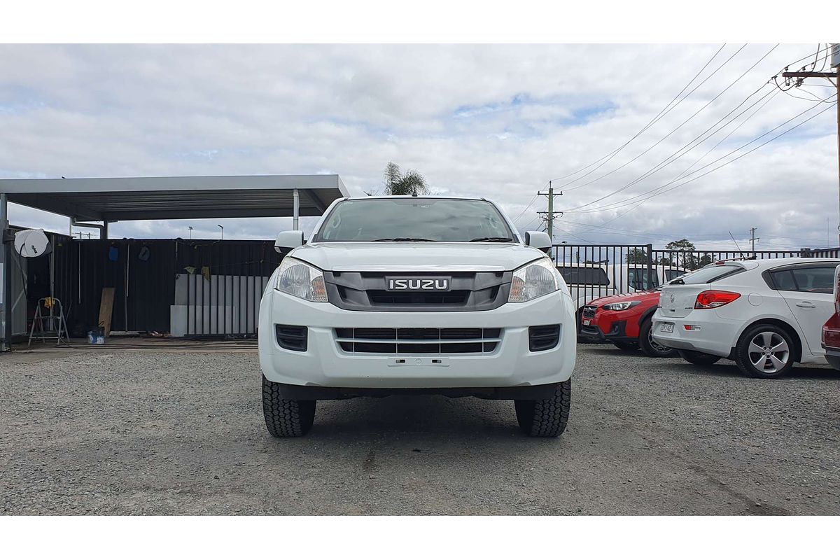 2015 Isuzu D-MAX SX High Ride  Rear Wheel Drive