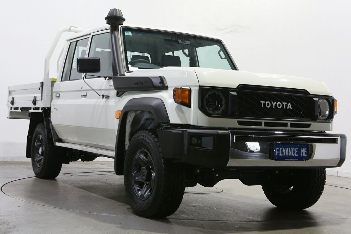2024 Toyota Landcruiser GXL VDJL79R 4X4