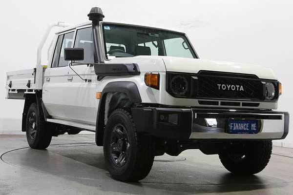 2024 Toyota Landcruiser GXL VDJL79R 4X4