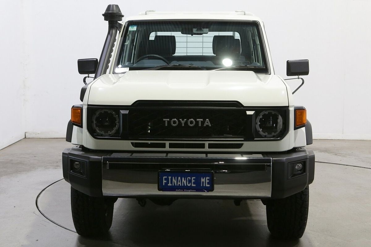 2024 Toyota Landcruiser GXL VDJL79R 4X4