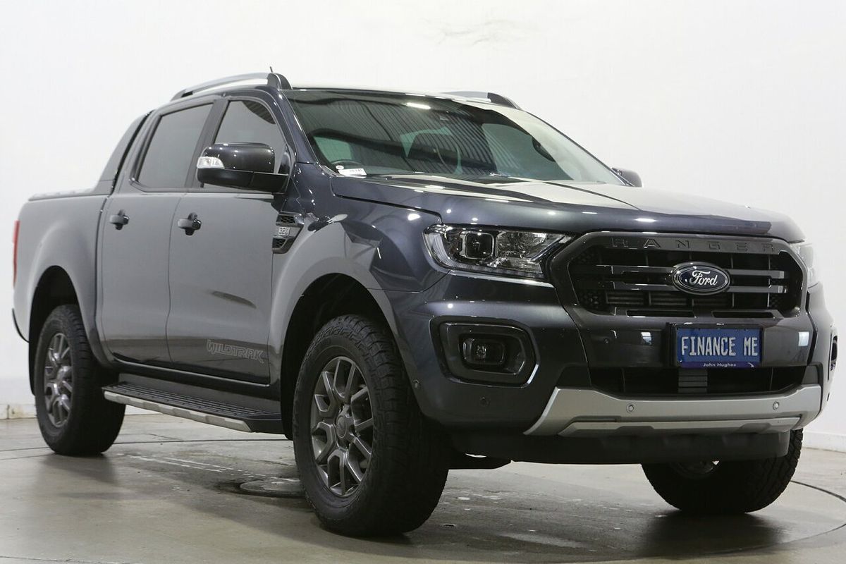 2021 Ford Ranger Wildtrak PX MkIII 4X4 3.2L