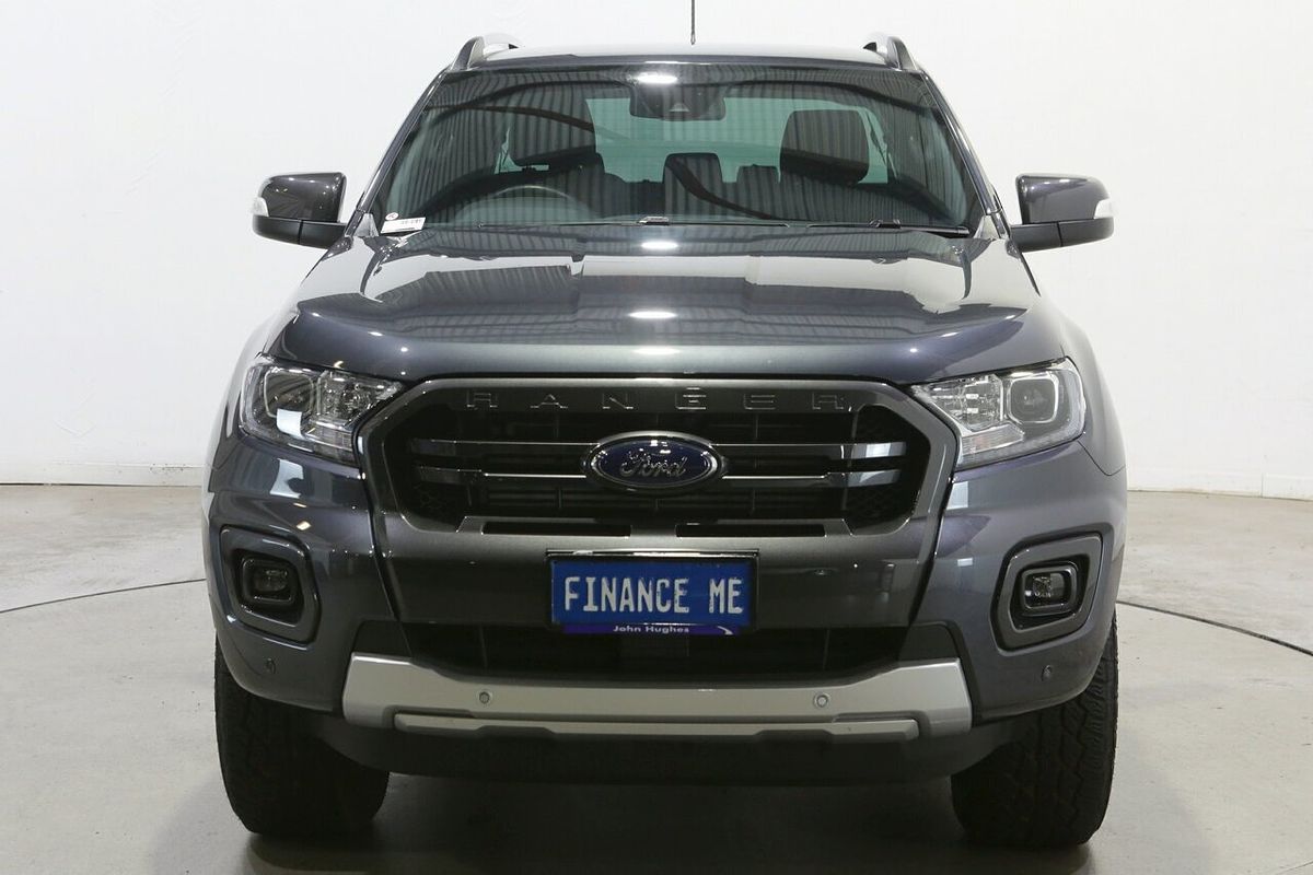 2021 Ford Ranger Wildtrak PX MkIII 4X4 3.2L