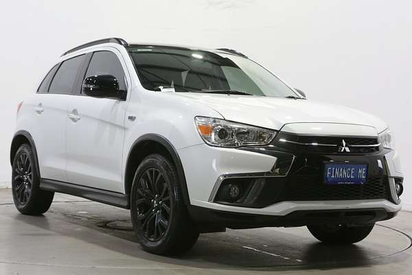 2018 Mitsubishi ASX Black Edition XC