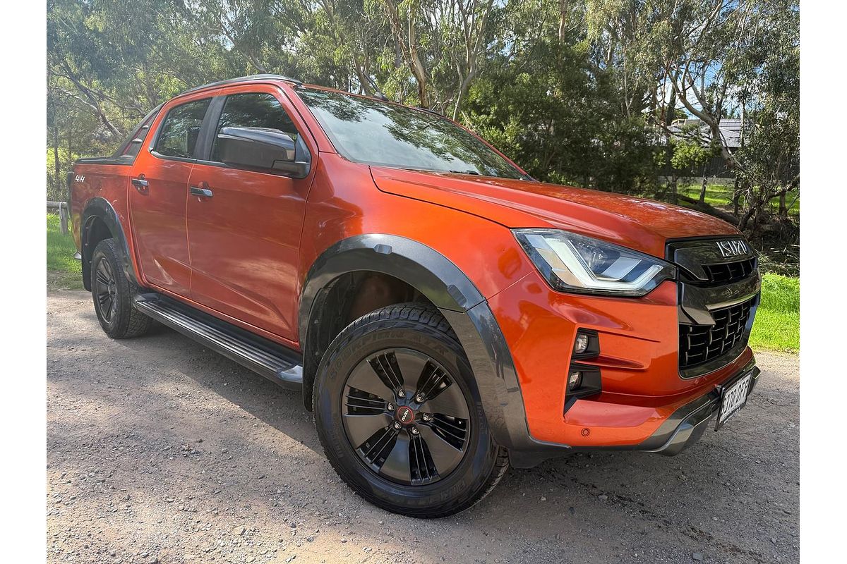 2020 Isuzu D-MAX X-TERRAIN 4X4