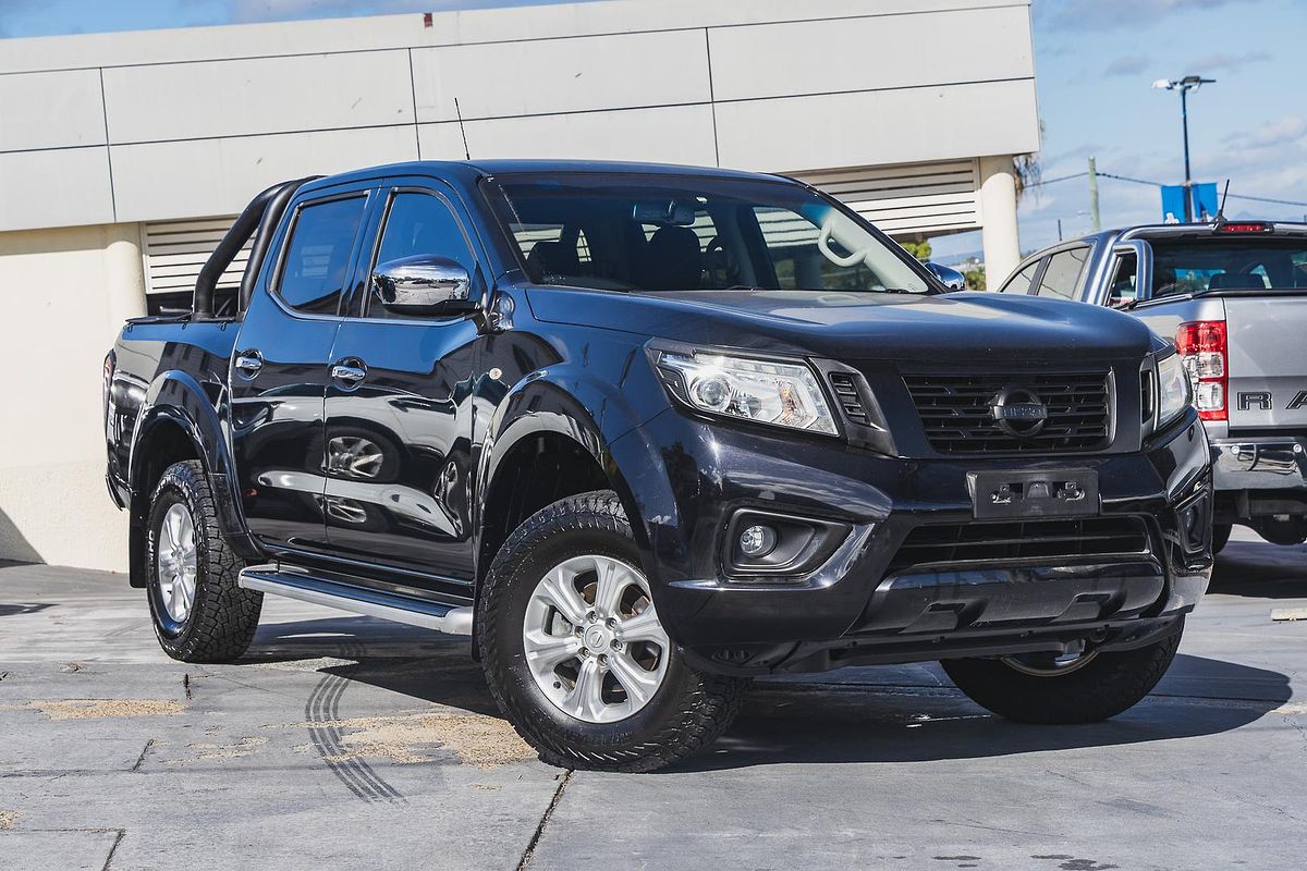 2015 Nissan Navara ST D23 4X4