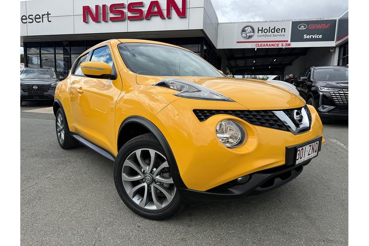 2015 Nissan JUKE ST F15 Series 2