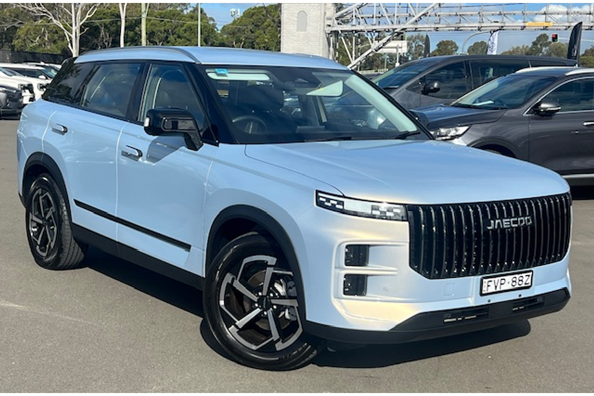 2025 Jaecoo J7 Track