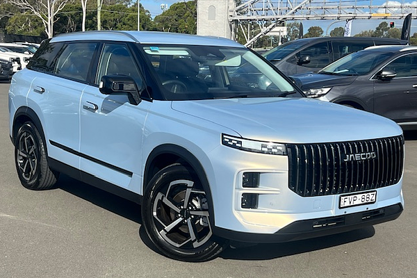 2025 Jaecoo J7 Track