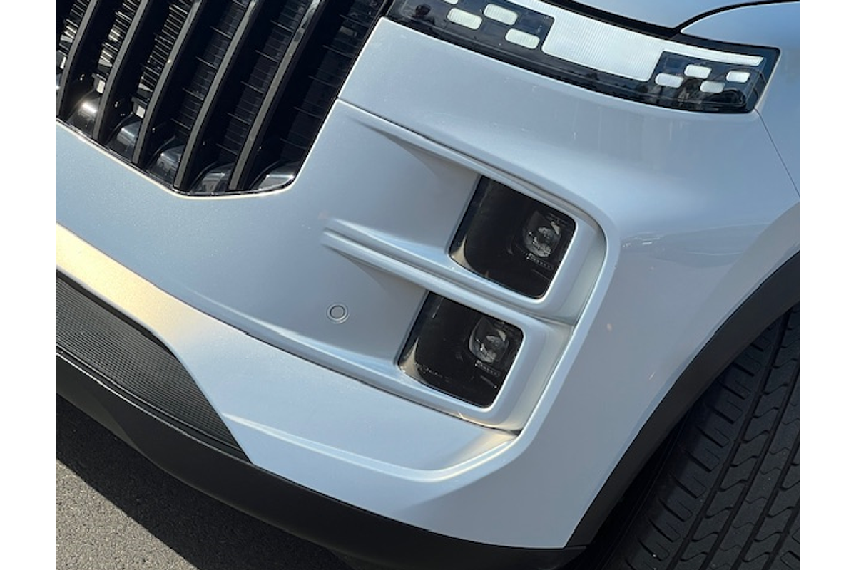 2025 Jaecoo J7 Track