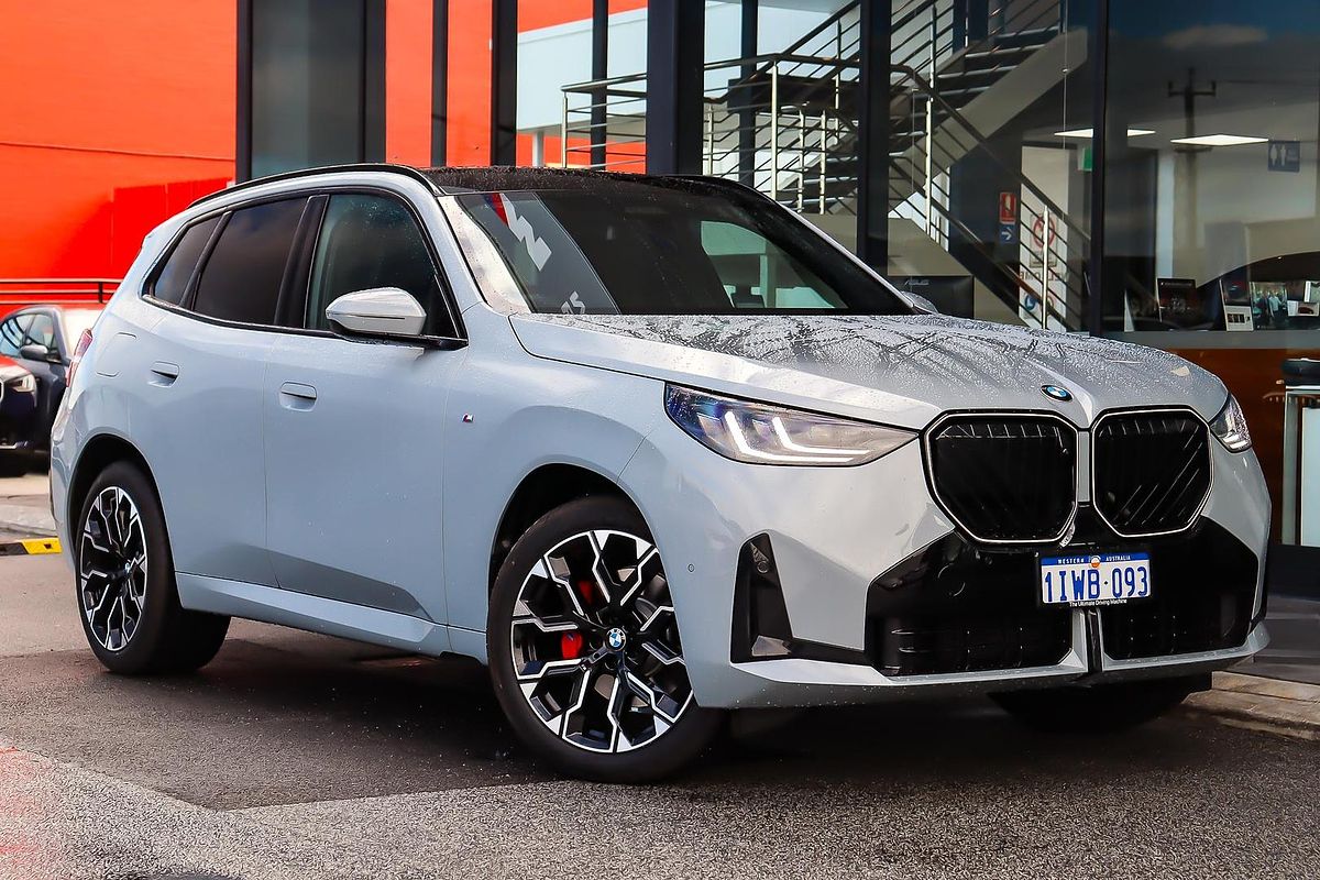2025 BMW X3 20 xDrive G45