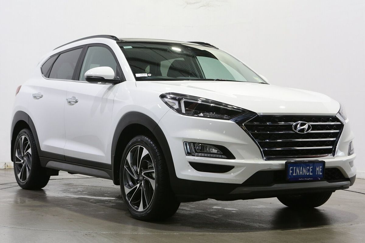 2019 Hyundai Tucson Highlander TL3