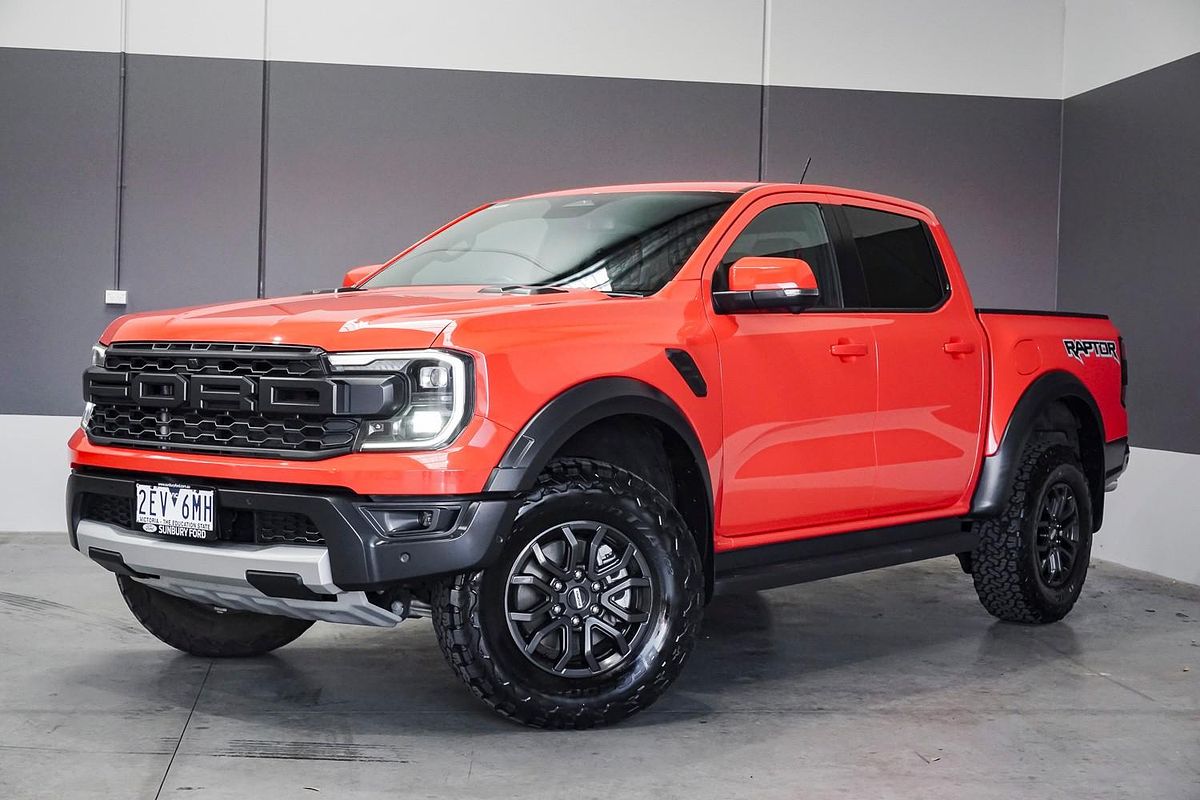 2023 Ford Ranger Raptor 4X4 3.0L