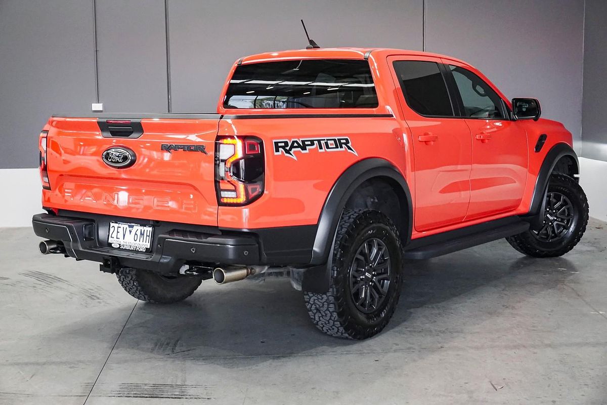 2023 Ford Ranger Raptor 4X4 3.0L