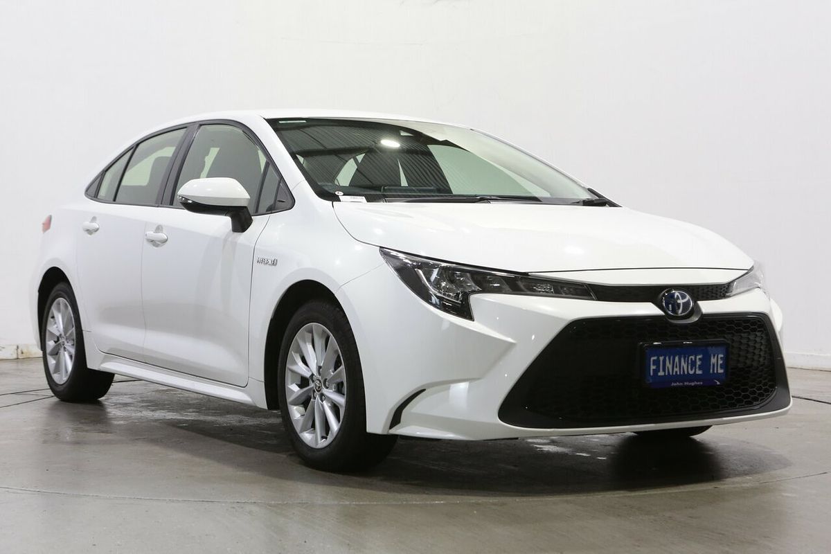 2022 Toyota Corolla Ascent Sport Hybrid ZWE211R