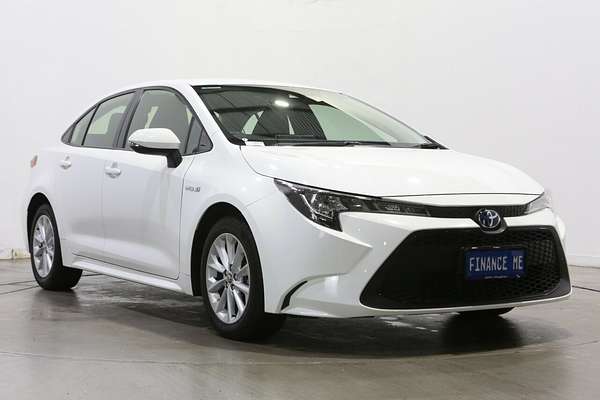 2022 Toyota Corolla Ascent Sport Hybrid ZWE211R