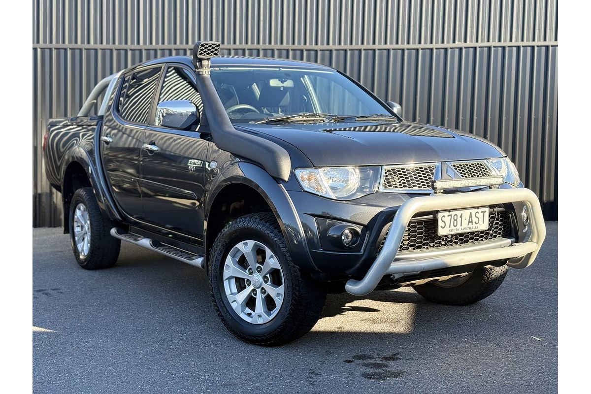 2012 Mitsubishi Triton GLX-R MN 4X4