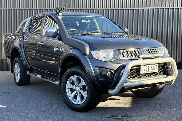2012 Mitsubishi Triton GLX-R MN 4X4