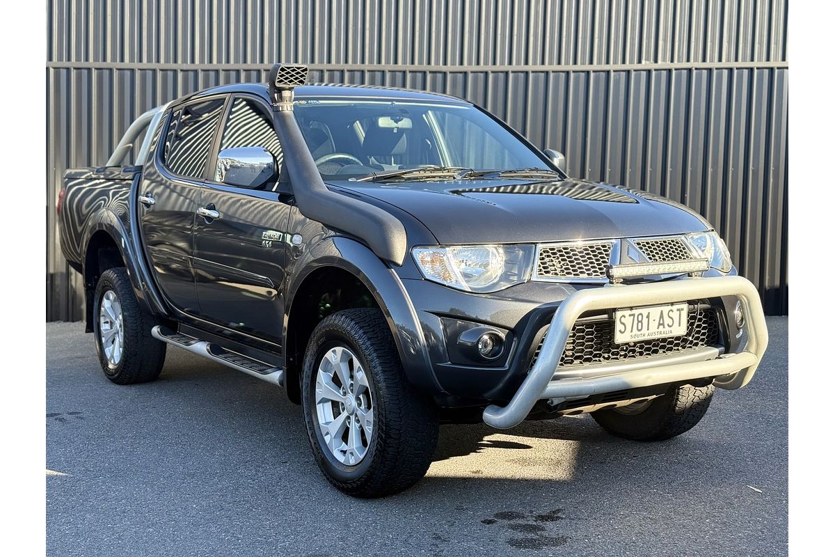 2012 Mitsubishi Triton GLX-R MN 4X4