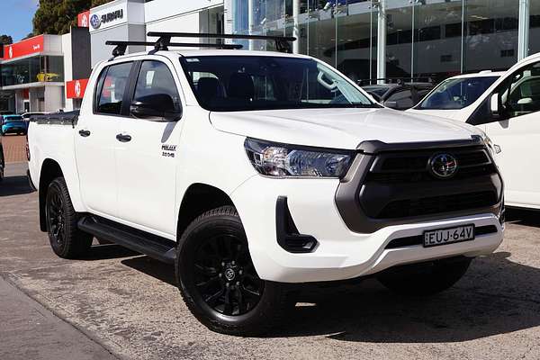 2022 Toyota Hilux SR Hi-Rider GUN136R Rear Wheel Drive