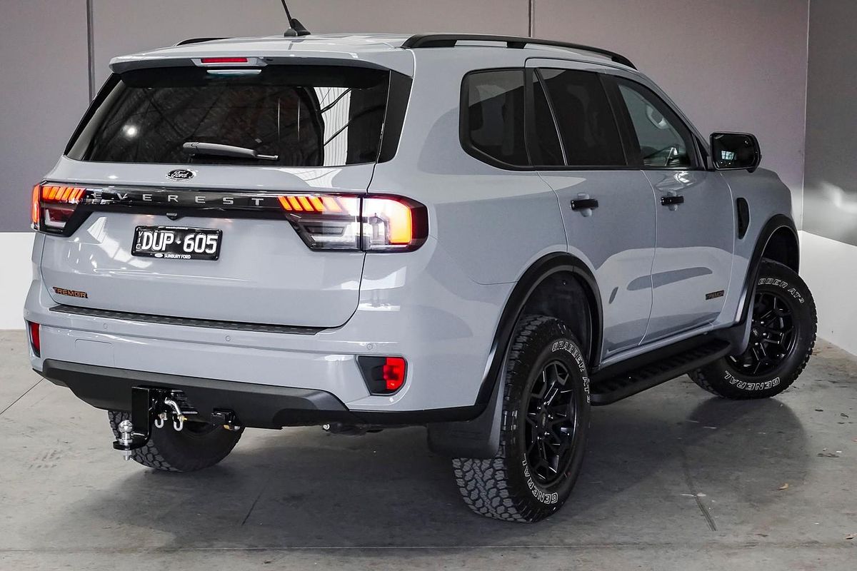 2025 Ford Everest Tremor 3.0L