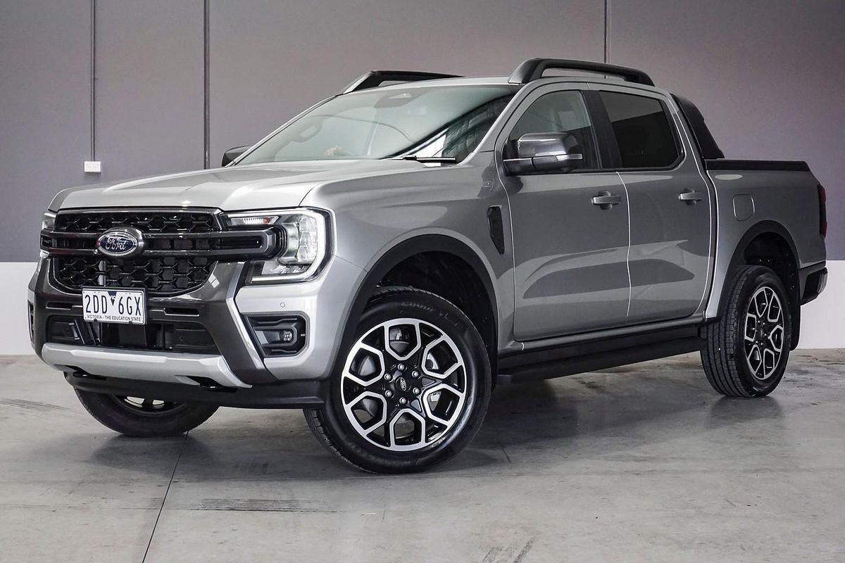 2025 Ford Ranger Wildtrak 4X4 3.0L