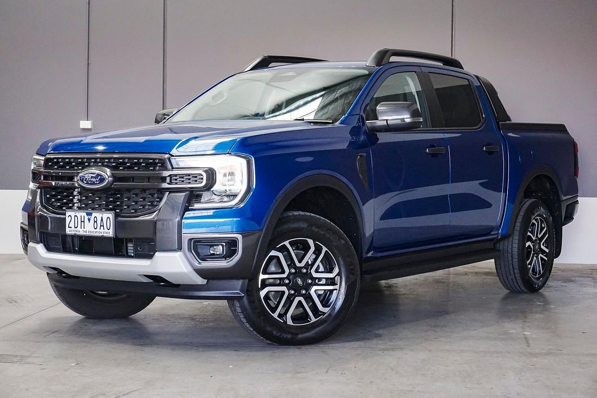 2025 Ford Ranger Sport 4X4 2.0L