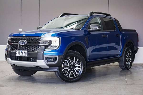 2025 Ford Ranger Sport 4X4 2.0L