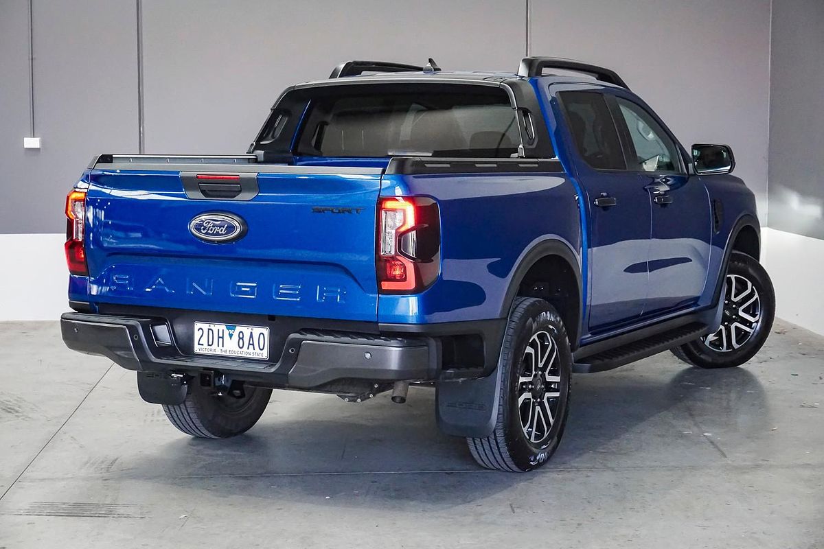 2025 Ford Ranger Sport 4X4 2.0L