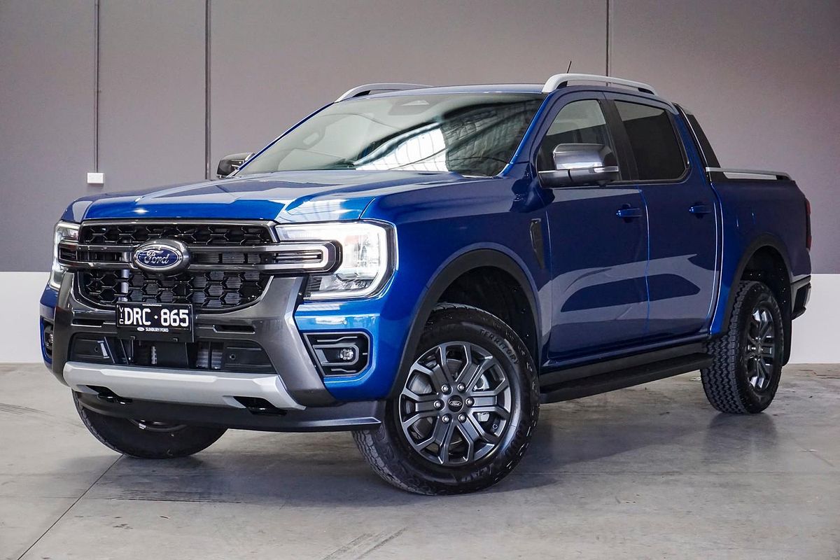 2025 Ford Ranger Wildtrak 4X4 2.0L