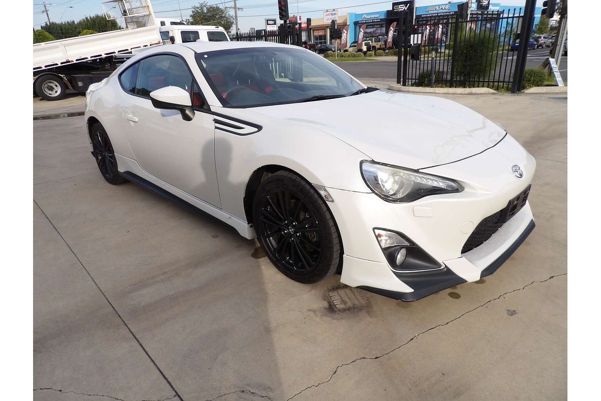 2015 Toyota 86 Blackline Edition ZN6