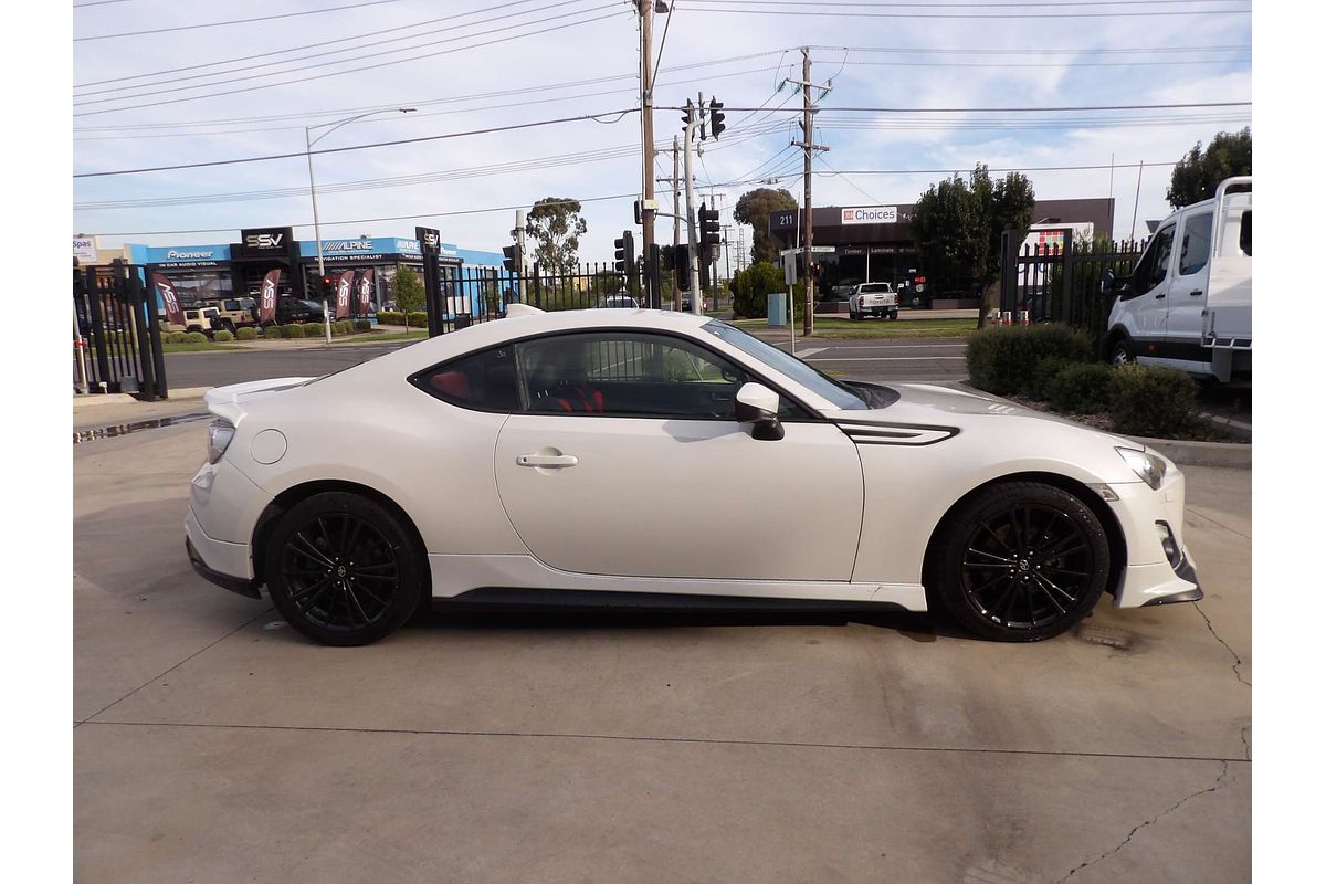 2015 Toyota 86 Blackline Edition ZN6