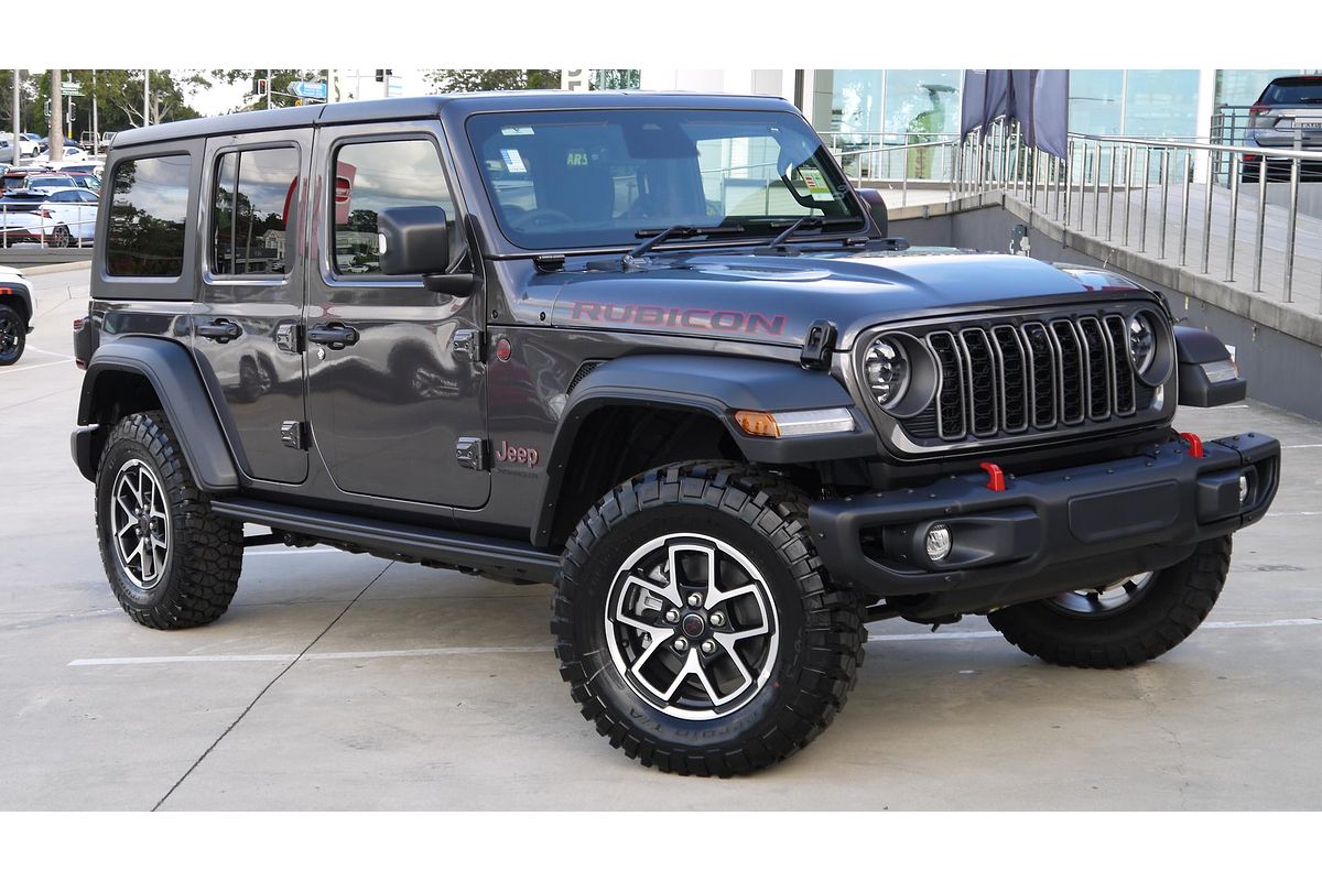 2026 Jeep Wrangler Unlimited Rubicon JL