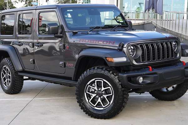 2026 Jeep Wrangler Unlimited Rubicon JL