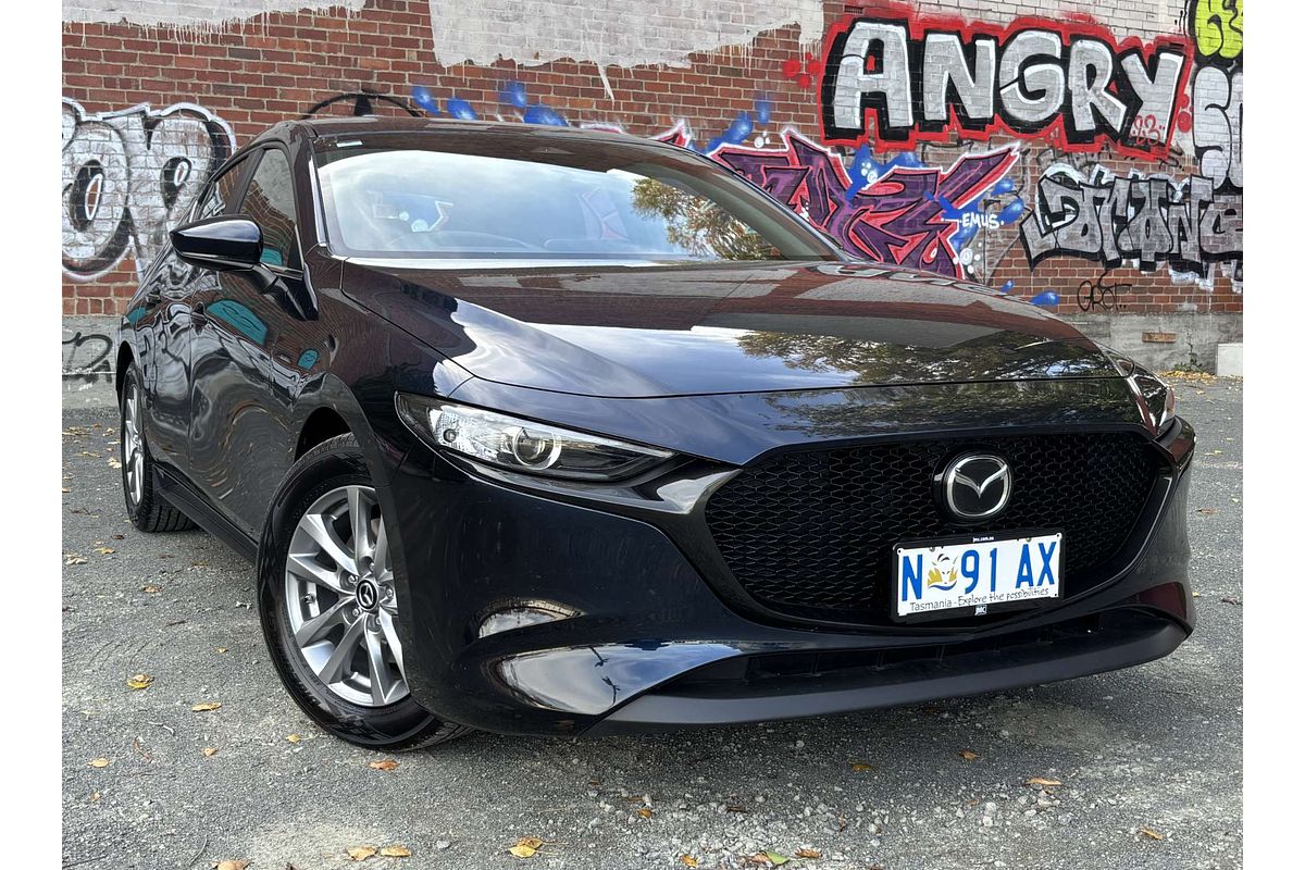 2024 Mazda 3 G20 Pure BP Series