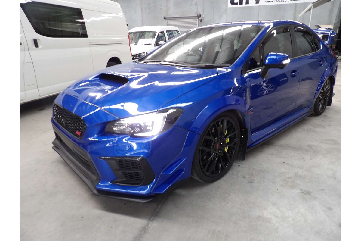 2021 Subaru WRX STI spec.R VA