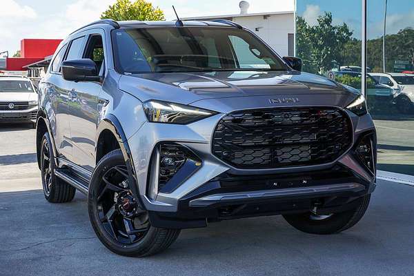 2026 Isuzu MU-X X-TERRAIN