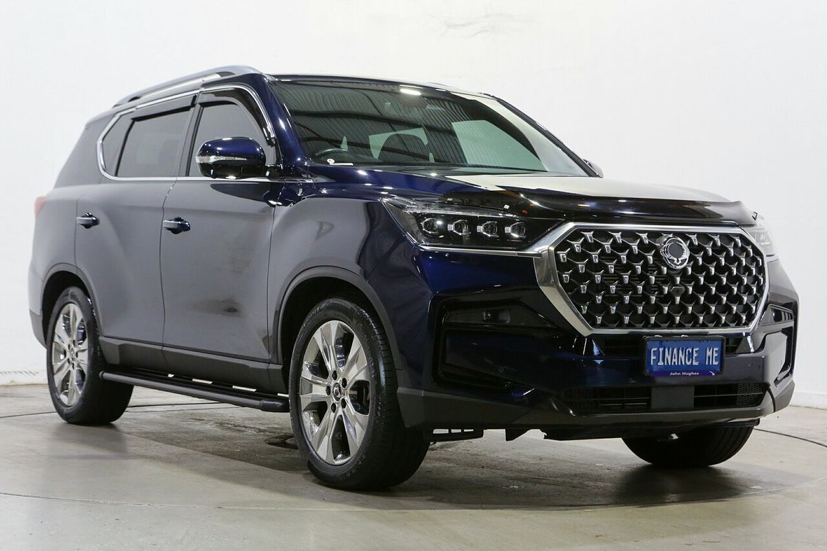 2022 SsangYong Rexton Ultimate Y450