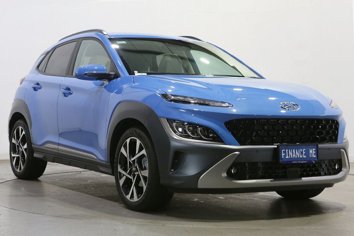 2022 Hyundai Kona Highlander OS.V4
