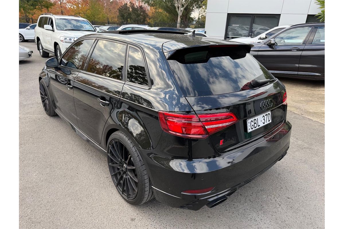 2020 Audi RS3 Carbon Edition 8V