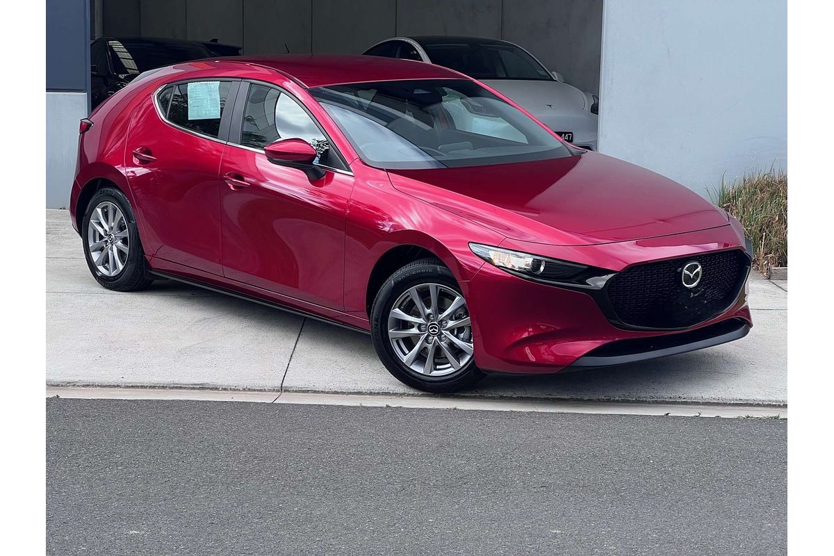 2024 Mazda 3 G20 Pure BP Series