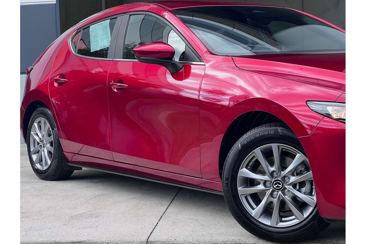 2024 Mazda 3 G20 Pure BP Series