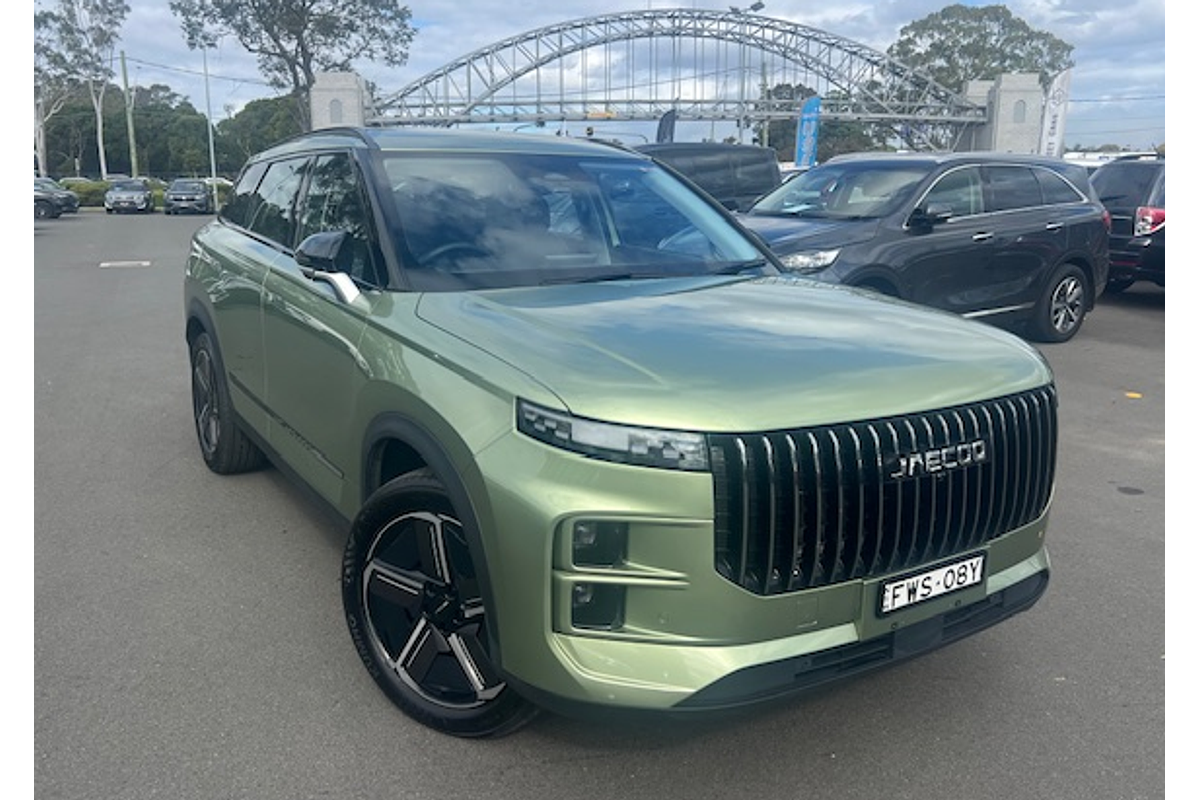 2025 Jaecoo J7 SHS Track