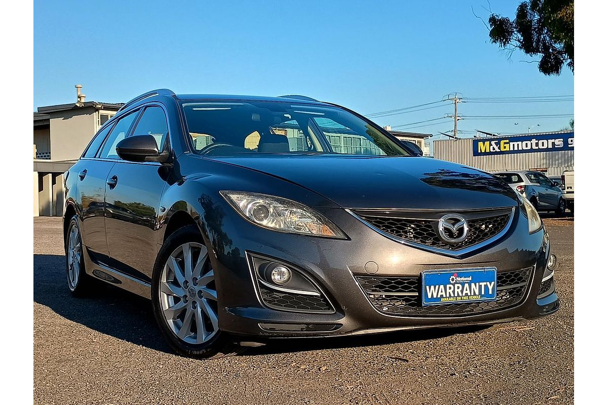2011 Mazda 6 Classic GH Series 2