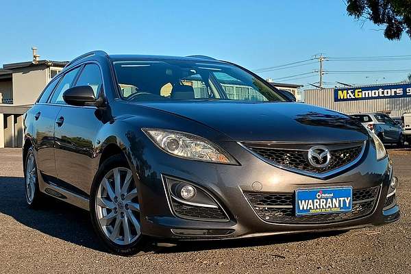 2011 Mazda 6 Classic GH Series 2