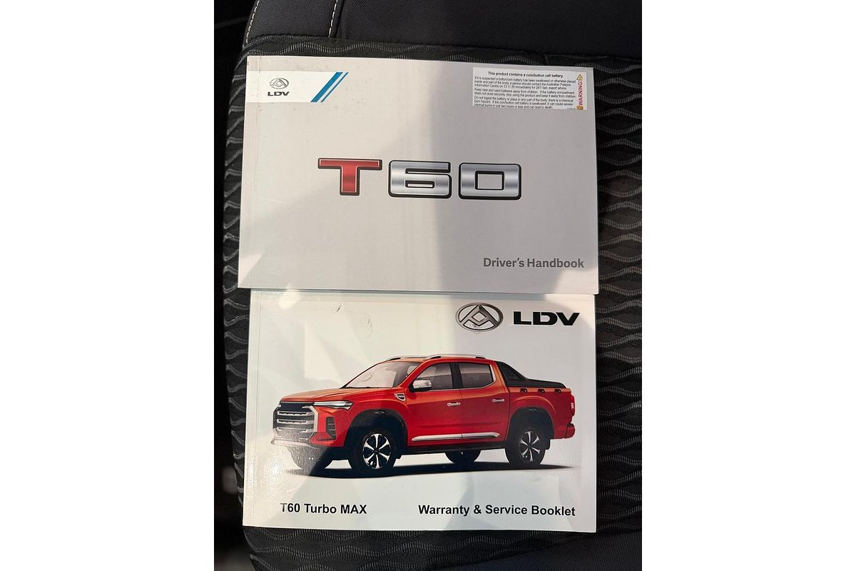2022 LDV T60 Max PRO SK8C 4X4