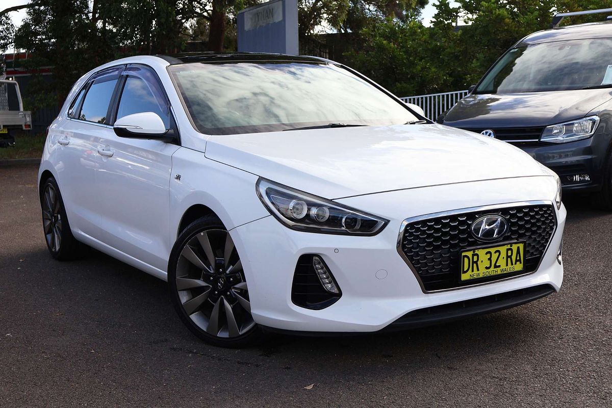 2017 Hyundai i30 SR Premium GD5 Series II